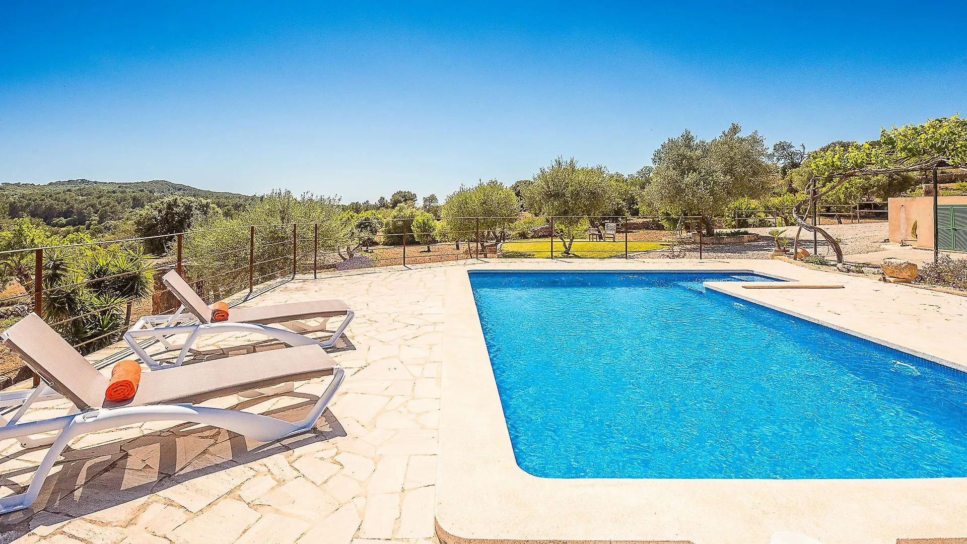 Villa Son Fornes Algaida  Espagne